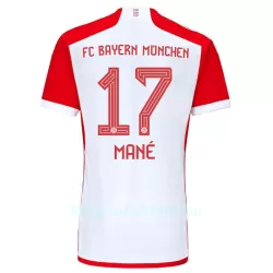 FC Bayern München Mane 17 Pelipaita Miesten Koti 2023-2024 FC Bayern München Mane 17 Pelipaita Miesten Koti 2023-2024