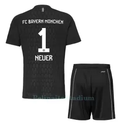 FC Bayern München Manuel Neuer 1 Maalivahdin Pelipaita Lasten Koti 2023-2024 FC Bayern München Manuel Neuer 1 Maalivahdin Pelipaita Lasten Koti 2023-2024