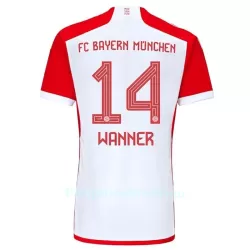 FC Bayern München Wanner 14 Pelipaita Miesten Koti 2023-2024 FC Bayern München Wanner 14 Pelipaita Miesten Koti 2023-2024