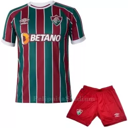 Fluminense FC Pelipaita Lasten Koti 2023-2024 Fluminense FC Pelipaita Lasten Koti 2023-2024