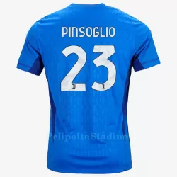 Juventus Pinsoglio 23 Maalivahdin Pelipaita Miesten Koti 2023-2024 Juventus Pinsoglio 23 Maalivahdin Pelipaita Miesten Koti 2023-2024