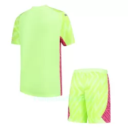 Manchester City Maalivahdin Pelipaita Lasten Kolmas 2023-2024