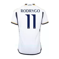 Real Madrid Rodrygo 11 Pelipaita Miesten Koti 2023-2024 Real Madrid Rodrygo 11 Pelipaita Miesten Koti 2023-2024