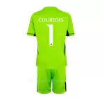 Real Madrid Thibaut Courtois 1 Maalivahdin Pelipaita Lasten Koti 2023-2024