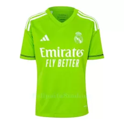 Real Madrid Thibaut Courtois 1 Maalivahdin Pelipaita Lasten Koti 2023-2024