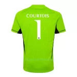 Real Madrid Thibaut Courtois 1 Maalivahdin Pelipaita Miesten Koti 2023-2024