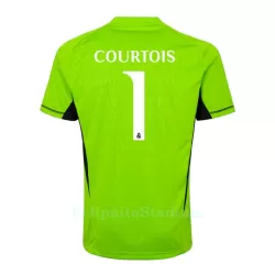 Real Madrid Thibaut Courtois 1 Maalivahdin Pelipaita Miesten Koti 2023-2024 Real Madrid Thibaut Courtois 1 Maalivahdin Pelipaita Miesten Koti 2023-2024