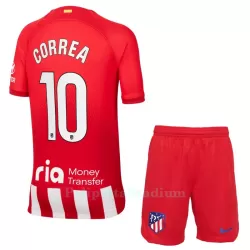Atlético Madrid Correa 10 Pelipaita Lasten Koti 2023-2024 Atlético Madrid Correa 10 Pelipaita Lasten Koti 2023-2024