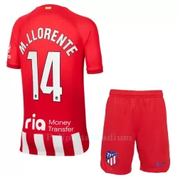 Atlético Madrid M. Llorente 14 Pelipaita Lasten Koti 2023-2024 Atlético Madrid M. Llorente 14 Pelipaita Lasten Koti 2023-2024