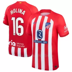 Atlético Madrid Molina 16 Pelipaita Miesten Koti 2023-2024 Atlético Madrid Molina 16 Pelipaita Miesten Koti 2023-2024