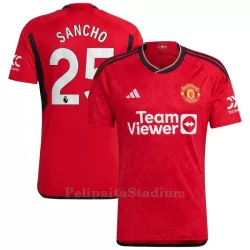 Manchester United Sancho 25 Pelipaita Miesten Koti 2023-2024 Manchester United Sancho 25 Pelipaita Miesten Koti 2023-2024