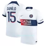 Paris Saint-Germain Danilo 15 Pelipaita Miesten Vieras 2023-2024