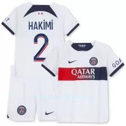 Paris Saint-Germain Hakimi 2 Pelipaita Lasten Vieras 2023-2024 Paris Saint-Germain Hakimi 2 Pelipaita Lasten Vieras 2023-2024