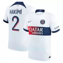 Paris Saint-Germain Hakimi 2 Pelipaita Miesten Vieras 2023-2024 Paris Saint-Germain Hakimi 2 Pelipaita Miesten Vieras 2023-2024