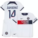 Paris Saint-Germain Juan Bernat 14 Pelipaita Lasten Vieras 2023-2024