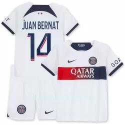 Paris Saint-Germain Juan Bernat 14 Pelipaita Lasten Vieras 2023-2024 Paris Saint-Germain Juan Bernat 14 Pelipaita Lasten Vieras 2023-2024