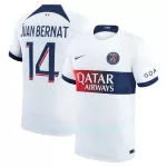 Paris Saint-Germain Juan Bernat 14 Pelipaita Miesten Vieras 2023-2024