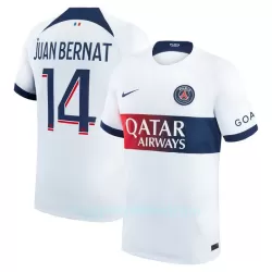 Paris Saint-Germain Juan Bernat 14 Pelipaita Miesten Vieras 2023-2024 Paris Saint-Germain Juan Bernat 14 Pelipaita Miesten Vieras 2023-2024