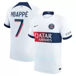 Paris Saint-Germain Mbappé 7 Pelipaita Miesten Vieras 2023-2024 Paris Saint-Germain Mbappé 7 Pelipaita Miesten Vieras 2023-2024