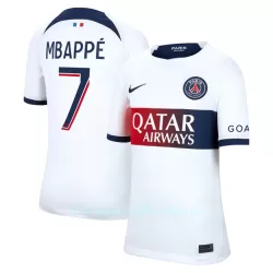 Paris Saint-Germain Mbappé 7 Pelipaita Naisten Vieras 2023-2024 Paris Saint-Germain Mbappé 7 Pelipaita Naisten Vieras 2023-2024