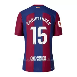 FC Barcelona Christensen 15 Pelipaita Miesten Koti 2023-2024 FC Barcelona Christensen 15 Pelipaita Miesten Koti 2023-2024