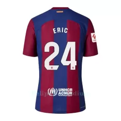 FC Barcelona Eric 24 Pelipaita Miesten Koti 2023-2024 FC Barcelona Eric 24 Pelipaita Miesten Koti 2023-2024
