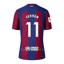 FC Barcelona Ferran 11 Pelipaita Miesten Koti 2023-2024 FC Barcelona Ferran 11 Pelipaita Miesten Koti 2023-2024