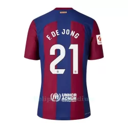 FC Barcelona Frenkie de Jong 21 Pelipaita Miesten Koti 2023-2024 FC Barcelona Frenkie de Jong 21 Pelipaita Miesten Koti 2023-2024