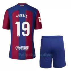FC Barcelona Kessie 19 Pelipaita Lasten Koti 2023-2024 FC Barcelona Kessie 19 Pelipaita Lasten Koti 2023-2024