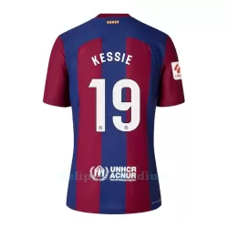 FC Barcelona Kessie 19 Pelipaita Miesten Koti 2023-2024 FC Barcelona Kessie 19 Pelipaita Miesten Koti 2023-2024