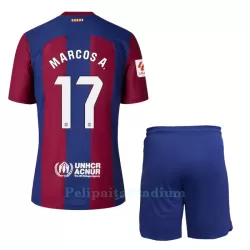 FC Barcelona Marcos A. 17 Pelipaita Lasten Koti 2023-2024 FC Barcelona Marcos A. 17 Pelipaita Lasten Koti 2023-2024