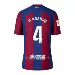 FC Barcelona R. Araujo 4 Pelipaita Miesten Koti 2023-2024 FC Barcelona R. Araujo 4 Pelipaita Miesten Koti 2023-2024