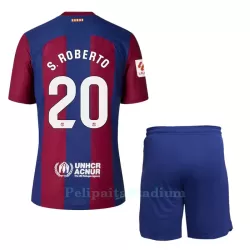 FC Barcelona S. Roberto 20 Pelipaita Lasten Koti 2023-2024 FC Barcelona S. Roberto 20 Pelipaita Lasten Koti 2023-2024