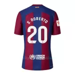 FC Barcelona S. Roberto 20 Pelipaita Miesten Koti 2023-2024