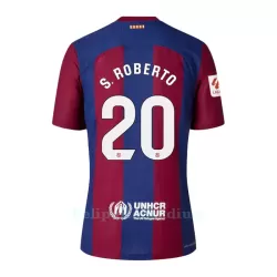 FC Barcelona S. Roberto 20 Pelipaita Miesten Koti 2023-2024 FC Barcelona S. Roberto 20 Pelipaita Miesten Koti 2023-2024