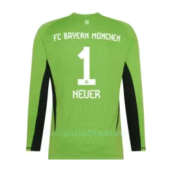 FC Bayern München Manuel Neuer 1 Maalivahdin Pelipaita Miesten Vieras 2023-2024 Pitkähihainen FC Bayern München Manuel Neuer 1 Maalivahdin Pelipaita Miesten Vieras 2023-2024 Pitkähihainen