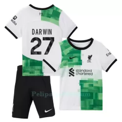 Liverpool Darwin 27 Pelipaita Lasten Vieras 2023-2024 Liverpool Darwin 27 Pelipaita Lasten Vieras 2023-2024