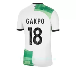 Liverpool Gakpo 18 Pelipaita Miesten Vieras 2023-2024 Liverpool Gakpo 18 Pelipaita Miesten Vieras 2023-2024