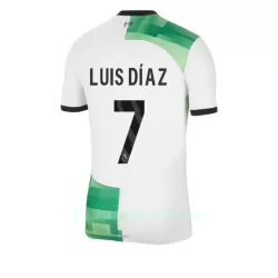 Liverpool Luis Diaz 7 Pelipaita Miesten Vieras 2023-2024 Liverpool Luis Diaz 7 Pelipaita Miesten Vieras 2023-2024