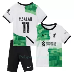 Liverpool M.Salah 11 Pelipaita Lasten Vieras 2023-2024 Liverpool M.Salah 11 Pelipaita Lasten Vieras 2023-2024