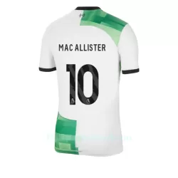 Liverpool Mac Allister 10 Pelipaita Miesten Vieras 2023-2024 Liverpool Mac Allister 10 Pelipaita Miesten Vieras 2023-2024