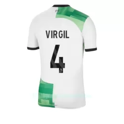 Liverpool Virgil 4 Pelipaita Miesten Vieras 2023-2024 Liverpool Virgil 4 Pelipaita Miesten Vieras 2023-2024