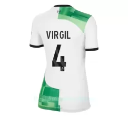 Liverpool Virgil 4 Pelipaita Naisten Vieras 2023-2024 Liverpool Virgil 4 Pelipaita Naisten Vieras 2023-2024