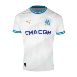 Olympique Marseille Pelipaita Miesten Koti 2023-2024 Olympique Marseille Pelipaita Miesten Koti 2023-2024