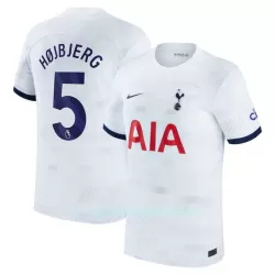 Tottenham Hotspur Hojbjerg 5 Pelipaita Miesten Koti 2023-2024 Tottenham Hotspur Hojbjerg 5 Pelipaita Miesten Koti 2023-2024