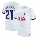 Tottenham Hotspur Kulusevski 21 Pelipaita Miesten Koti 2023-2024
