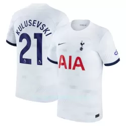 Tottenham Hotspur Kulusevski 21 Pelipaita Miesten Koti 2023-2024 Tottenham Hotspur Kulusevski 21 Pelipaita Miesten Koti 2023-2024