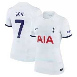Tottenham Hotspur Son 7 Pelipaita Naisten Koti 2023-2024 Tottenham Hotspur Son 7 Pelipaita Naisten Koti 2023-2024