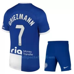 Atlético Madrid Griezmann 7 Pelipaita Lasten Vieras 2023-2024 Atlético Madrid Griezmann 7 Pelipaita Lasten Vieras 2023-2024
