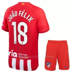 Atlético Madrid João Félix 18 Pelipaita Lasten Koti 2023-2024 Atlético Madrid João Félix 18 Pelipaita Lasten Koti 2023-2024